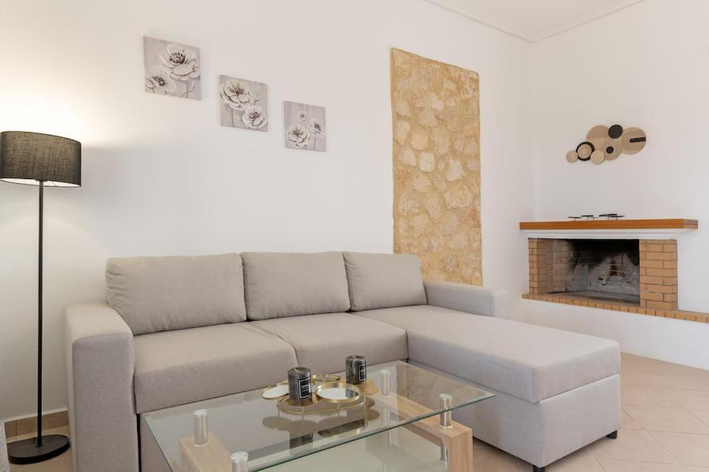 Apartament Spiros House Svoronata Zewnętrze zdjęcie