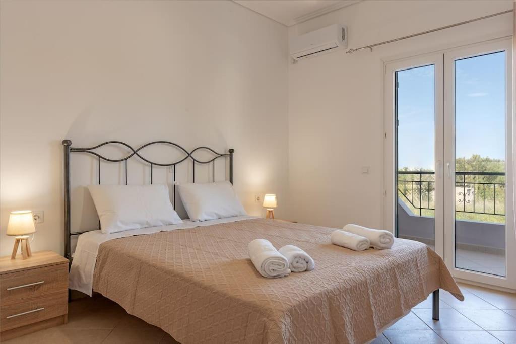 Apartament Spiros House Svoronata Zewnętrze zdjęcie