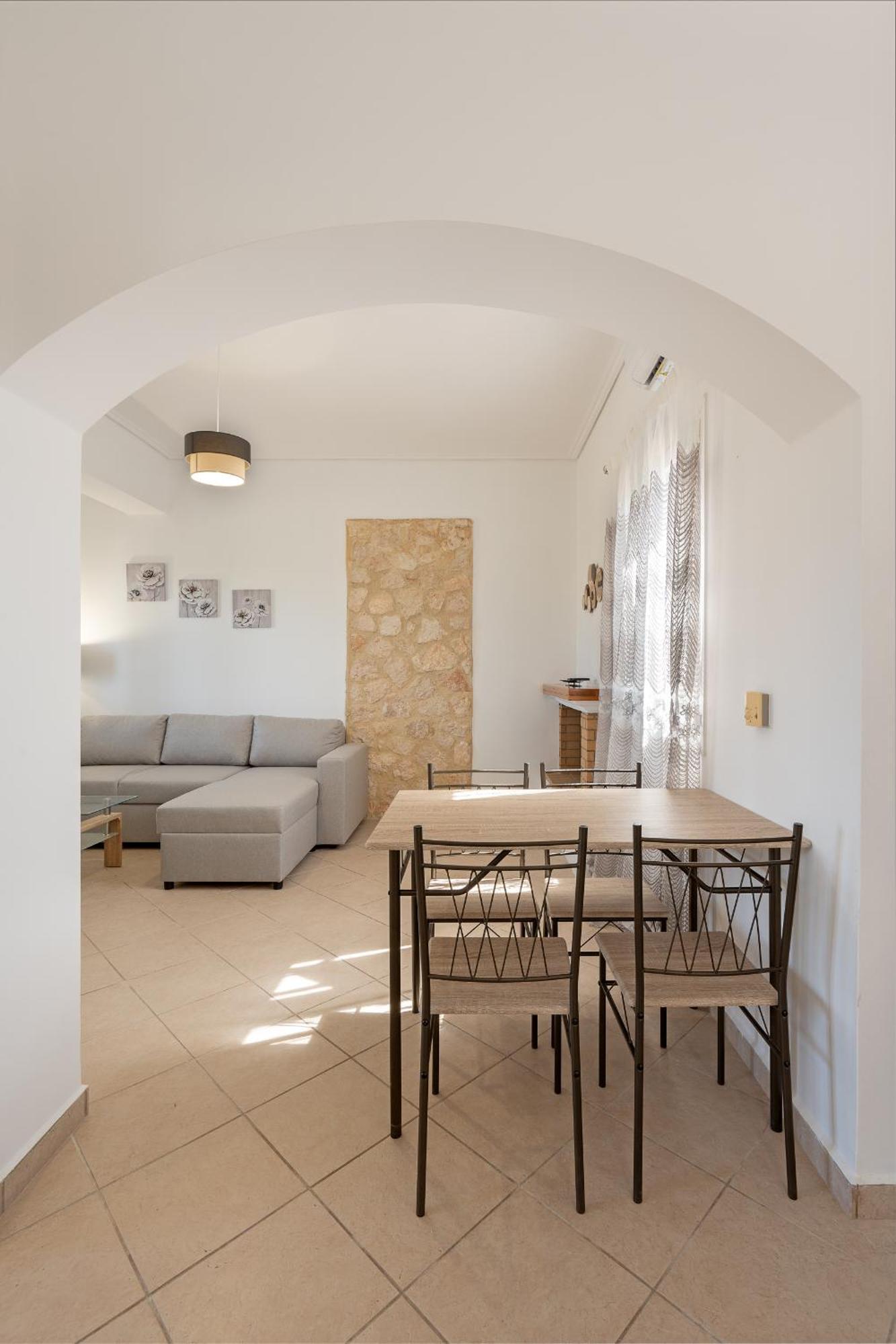 Apartament Spiros House Svoronata Zewnętrze zdjęcie