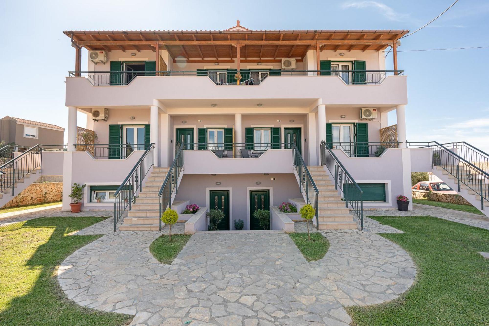 Apartament Spiros House Svoronata Zewnętrze zdjęcie