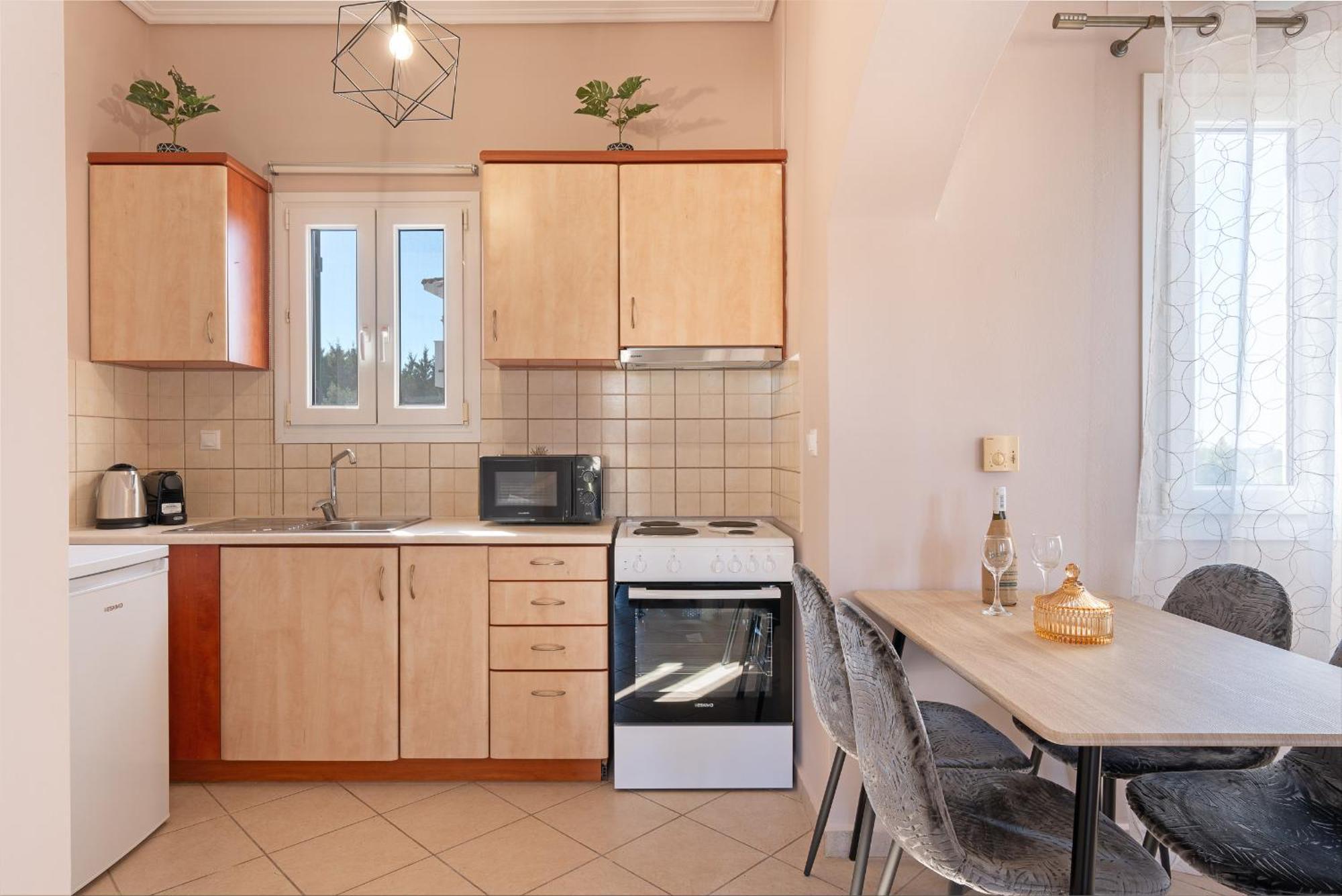 Apartament Spiros House Svoronata Zewnętrze zdjęcie