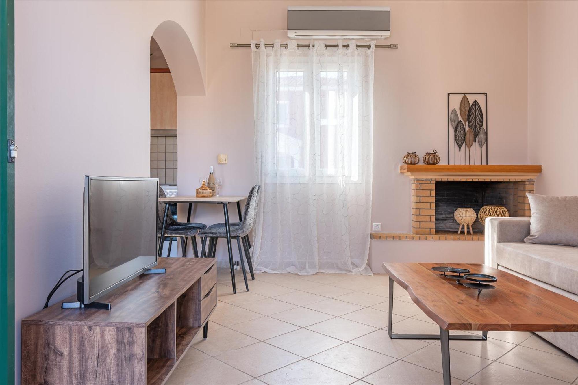 Apartament Spiros House Svoronata Zewnętrze zdjęcie