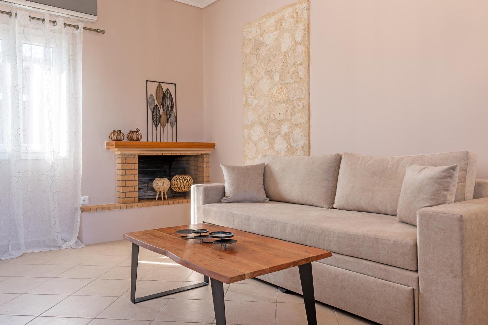 Apartament Spiros House Svoronata Zewnętrze zdjęcie