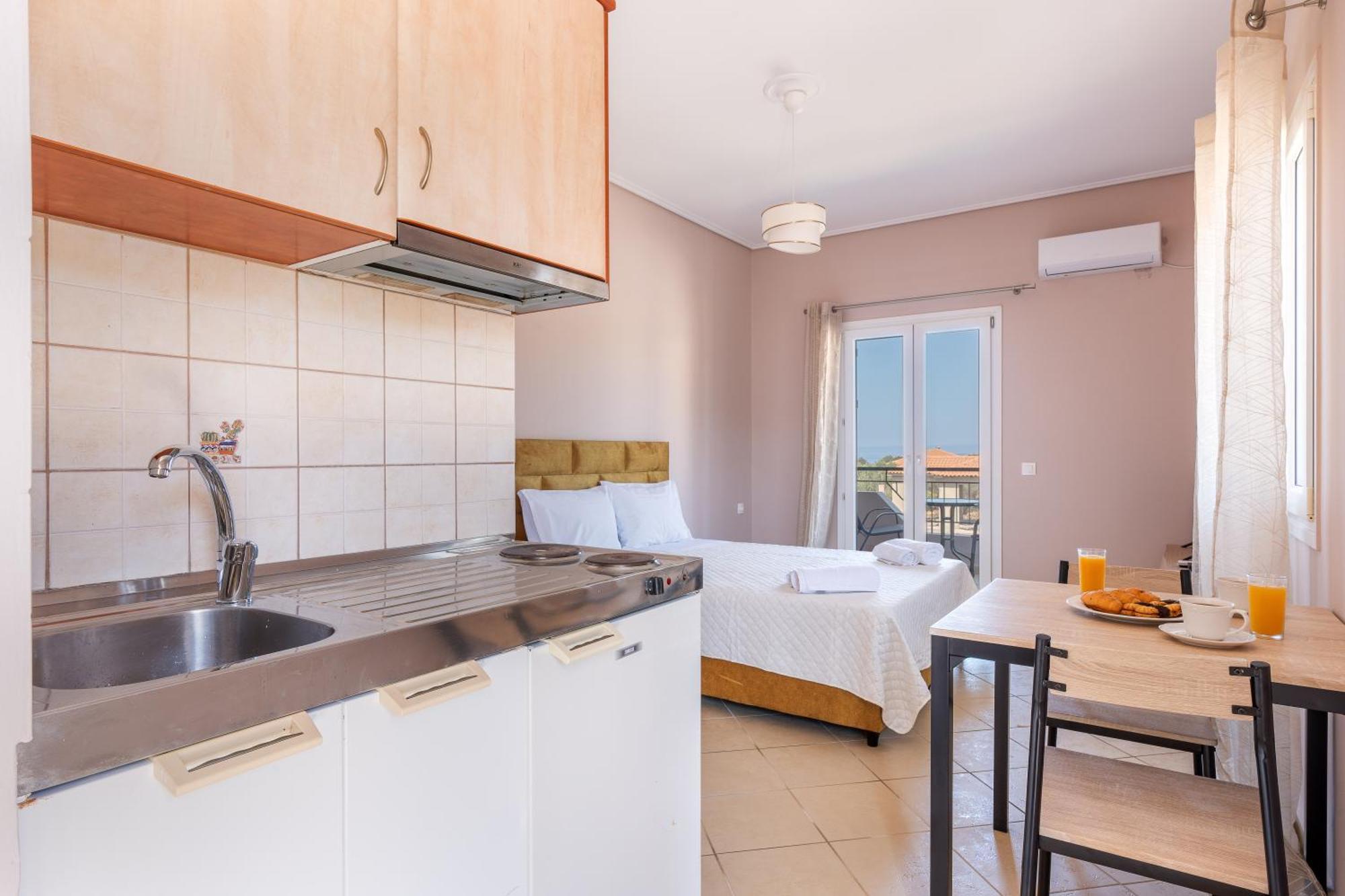 Apartament Spiros House Svoronata Zewnętrze zdjęcie