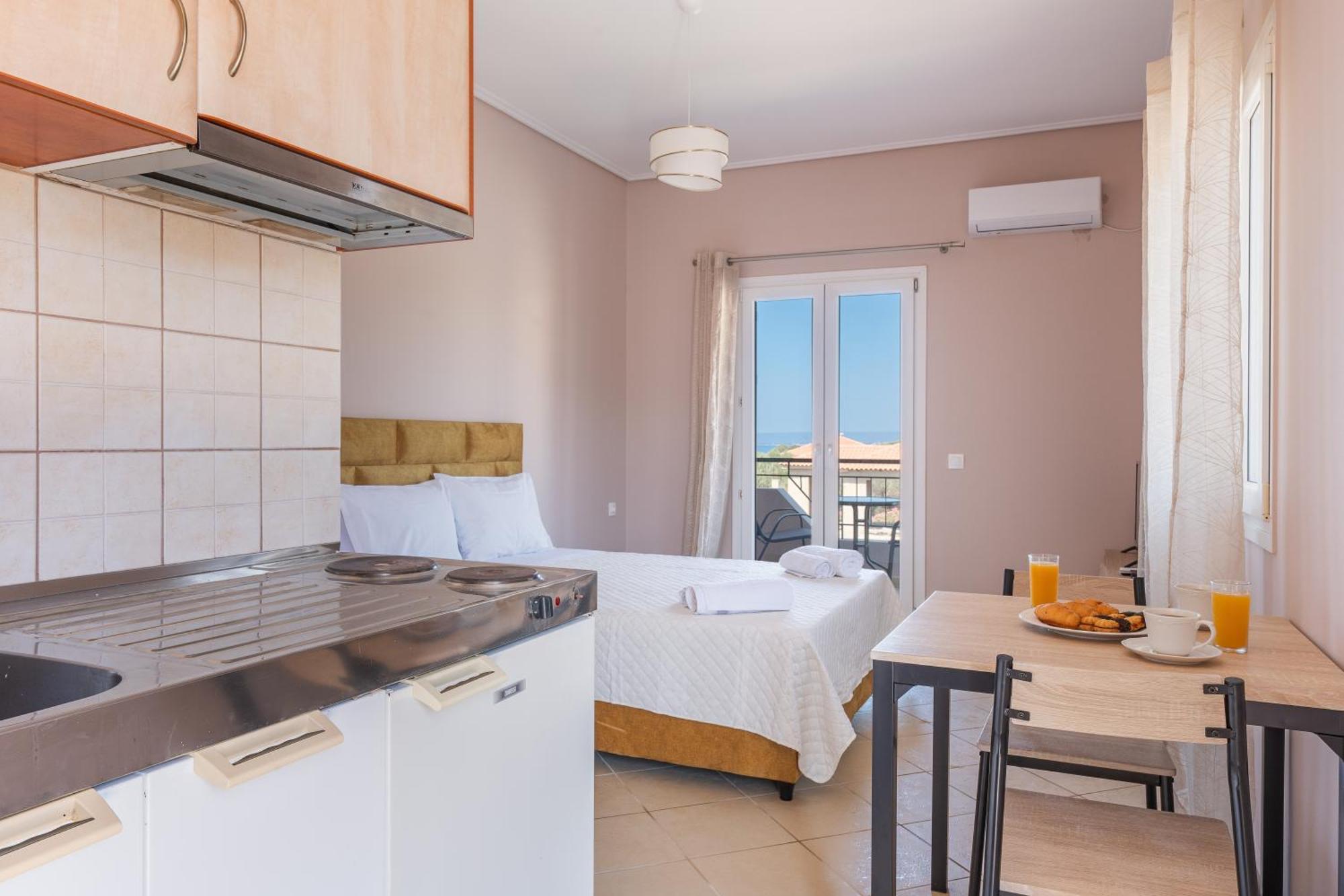 Apartament Spiros House Svoronata Zewnętrze zdjęcie