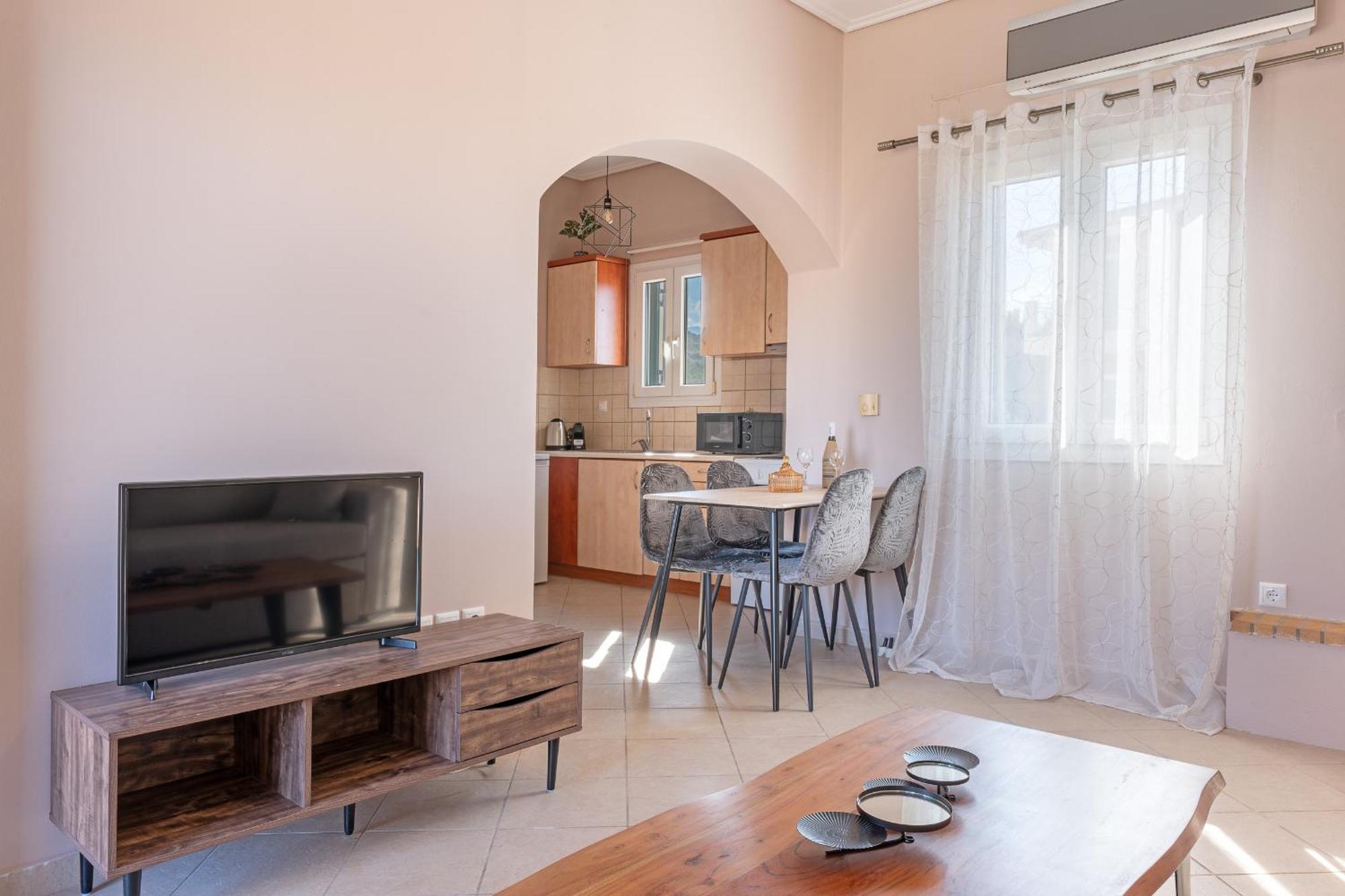 Apartament Spiros House Svoronata Zewnętrze zdjęcie