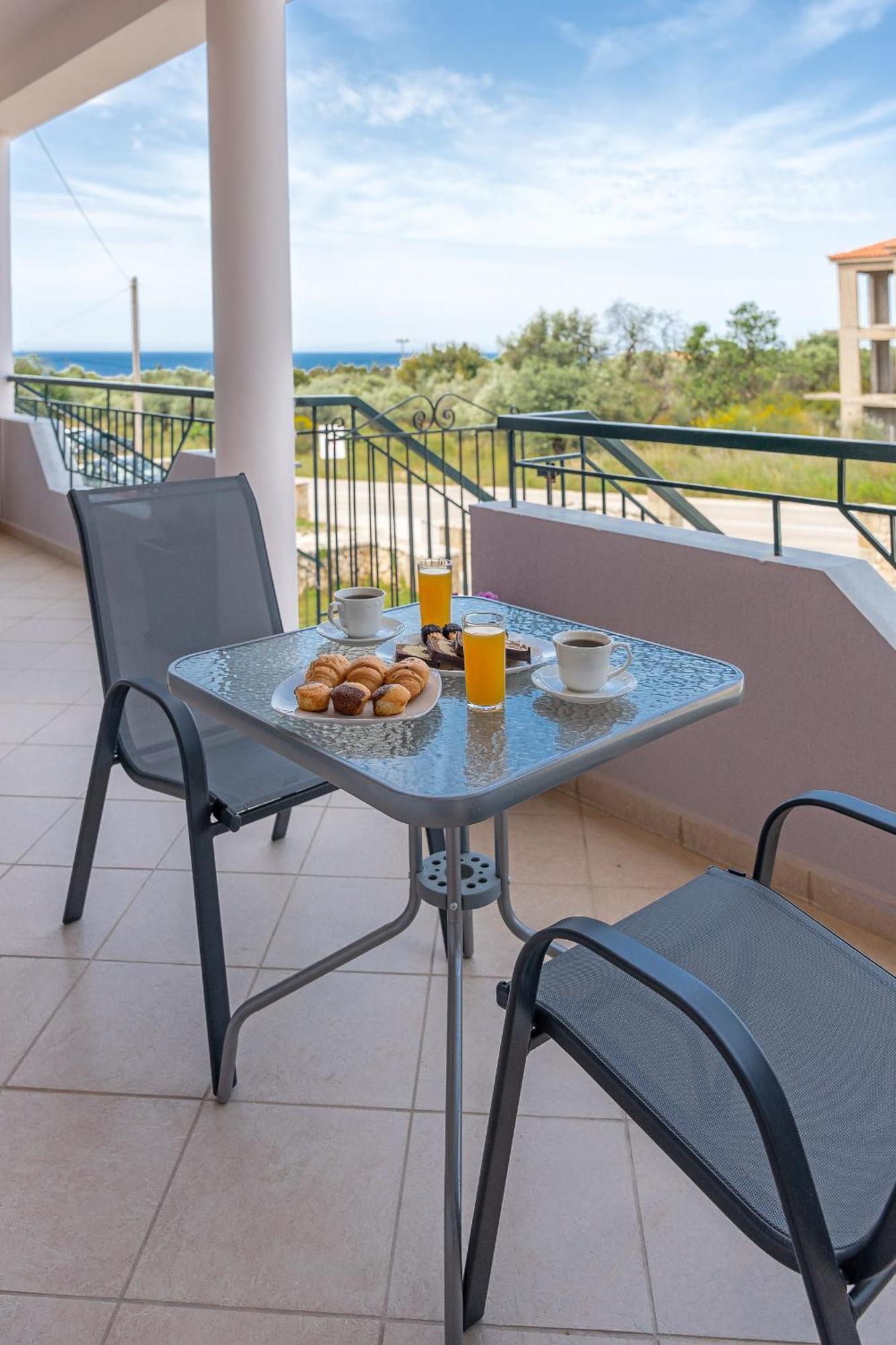 Apartament Spiros House Svoronata Zewnętrze zdjęcie